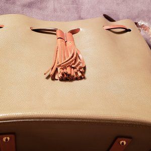 Dooney and Burke Drawstring Shoulder Bag